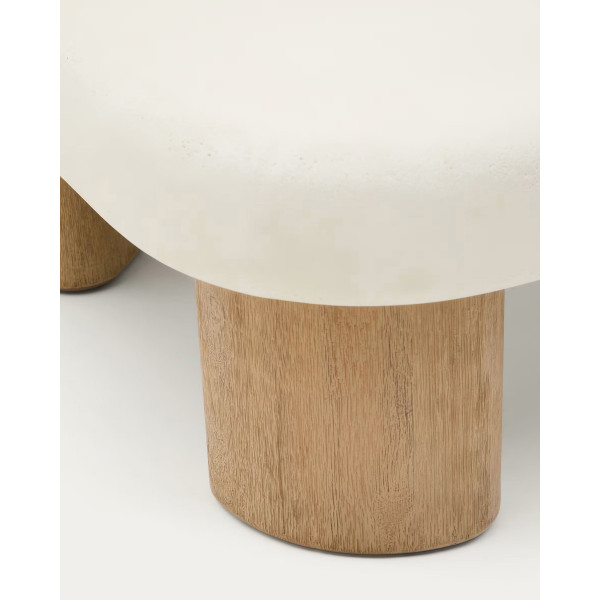 Журнальный столик La Forma Labra O00174PR05 Белый-10