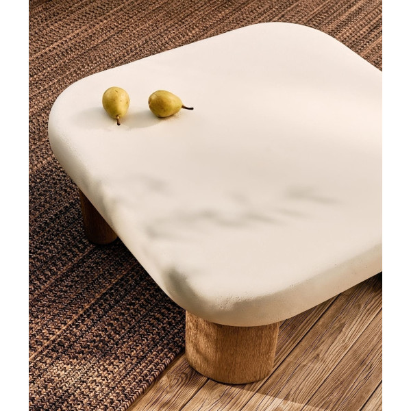 Журнальный столик La Forma Labra O00175PR05 Белый-0