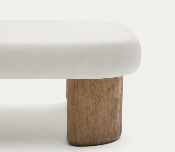 Журнальный столик La Forma Labra O00175PR05 Белый-5