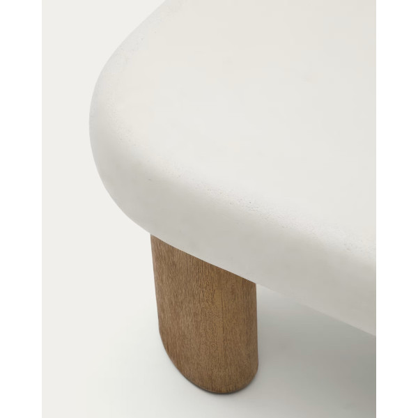 Журнальный столик La Forma Labra O00175PR05 Белый-6