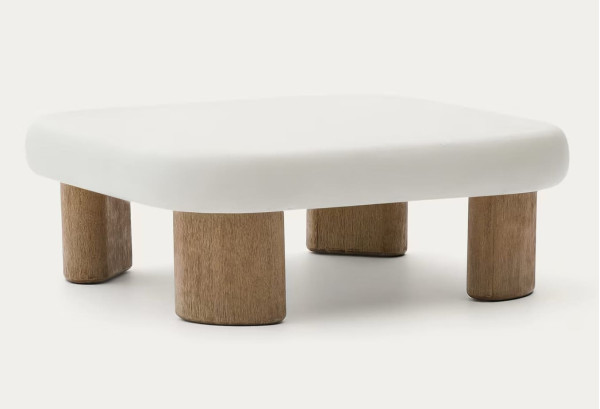 Журнальный столик La Forma Labra O00175PR05 Белый-4