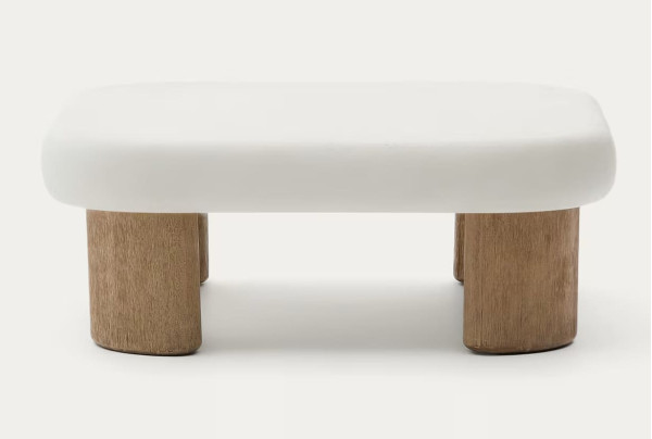 Журнальный столик La Forma Labra O00175PR05 Белый-3