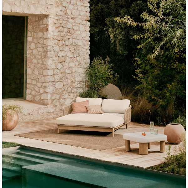 Журнальный столик La Forma Labra O00175PR05 Белый-2