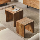 Набір з 2-х кавових столів La Forma Lomiri T00140MA11