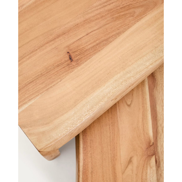 Набір з 2-х кавових столів La Forma Lomiri T00140MA11-6