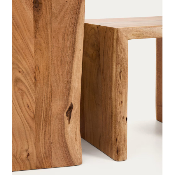 Набір з 2-х кавових столів La Forma Lomiri T00140MA11-4