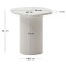 Кавовий столик La Forma MACARELLA J0300050PR05 Білий-6-thumb