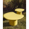 Кофейный столик La Forma MACARELLA J0300045PR31 Желтый-1-thumb