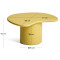 Кофейный столик La Forma MACARELLA J0300045PR31 Желтый-6-thumb