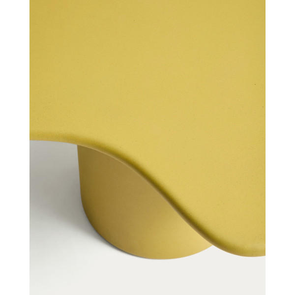 Кофейный столик La Forma MACARELLA J0300045PR31 Желтый-5