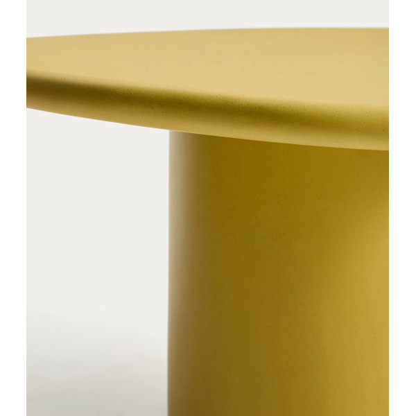 Кофейный столик La Forma MACARELLA J0300045PR31 Желтый-3