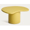 Кофейный столик La Forma MACARELLA J0300045PR31 Желтый-2-thumb