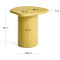 Кавовий столик La Forma MACARELLA J0300048PR31 Жовтий-7-thumb