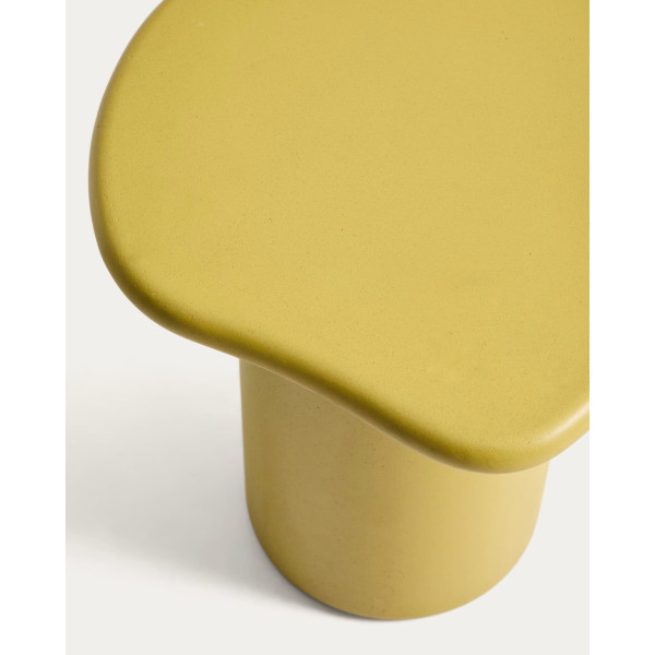 Кавовий столик La Forma MACARELLA J0300048PR31 Жовтий-6