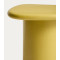Кавовий столик La Forma MACARELLA J0300048PR31 Жовтий-5-thumb