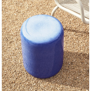 Журнальный столик La Forma MESQUIDA O00459KK26 Синий Ø 35 см