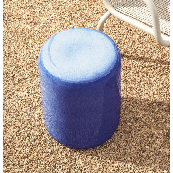 Журнальный столик La Forma MESQUIDA O00459KK26 Синий Ø 35 см-0