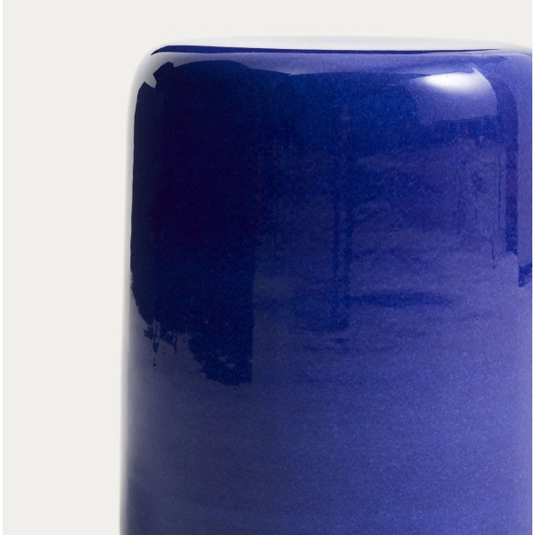 Журнальный столик La Forma MESQUIDA O00459KK26 Синий Ø 35 см-5