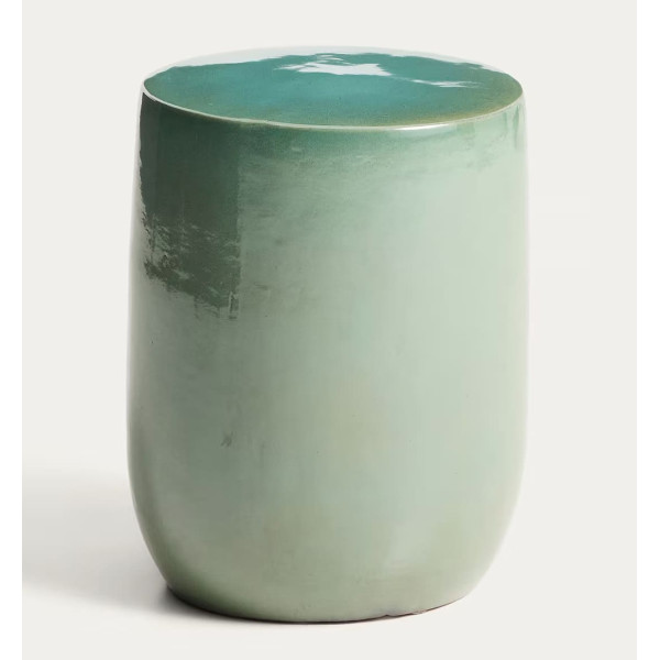 Журнальный столик La Forma MESQUIDA O00460KK06 Бирюзовый Ø 35 см-2