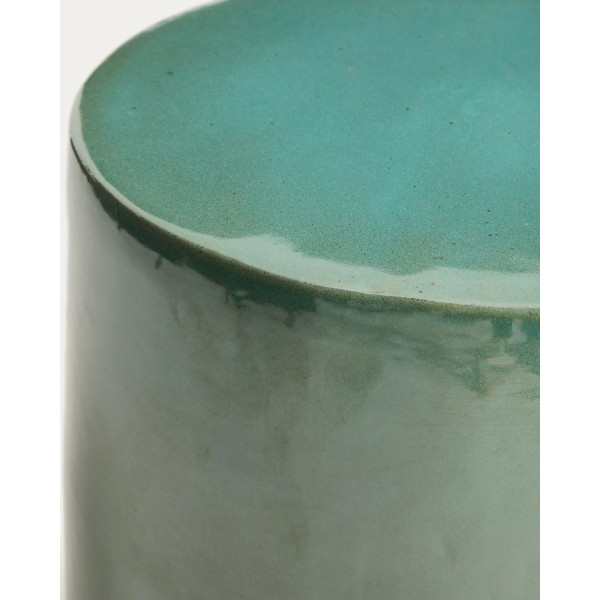 Журнальный столик La Forma MESQUIDA O00460KK06 Бирюзовый Ø 35 см-3