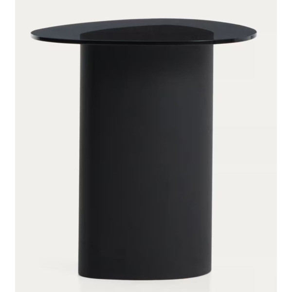 Журнальный столик La Forma Olir T00229CR01 Черний 48х47 см-1