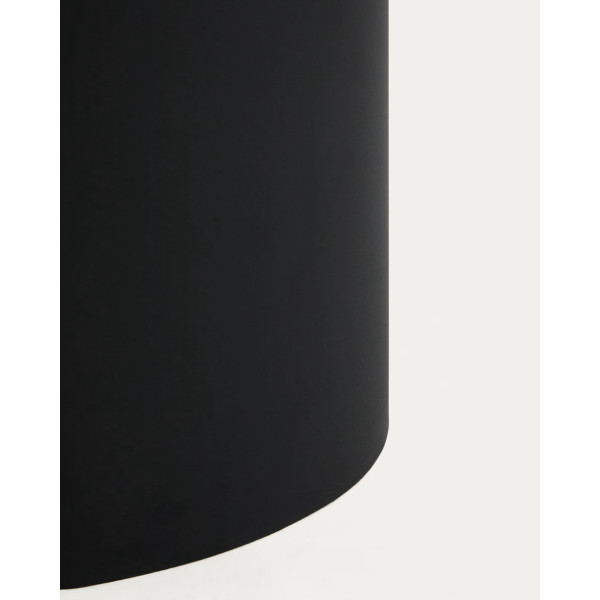 Журнальный столик La Forma Olir T00229CR01 Черний 48х47 см-4