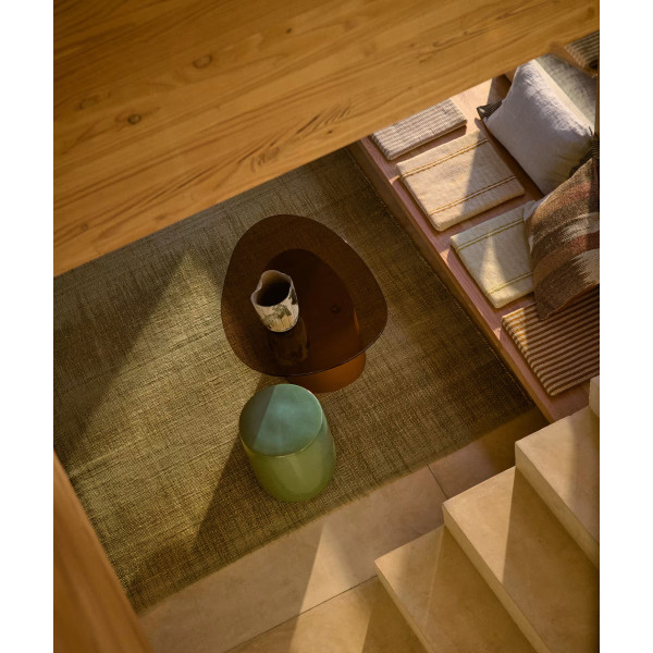 Журнальный столик La Forma Olir T00229CR10 Коричневый 48х47 см-1