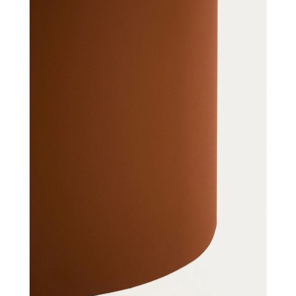 Журнальный столик La Forma Olir T00229CR10 Коричневый 48х47 см-7