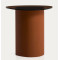 Журнальный столик La Forma Olir T00229CR10 Коричневый 48х47 см-3-thumb