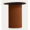 Журнальный столик La Forma Olir T00229CR10 Коричневый 48х47 см-4-thumb