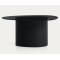 Журнальный столик La Forma Olir T00230CR01 Черный 82х74 см-0-thumb