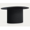 Журнальный столик La Forma Olir T00230CR01 Черный 82х74 см-1-thumb