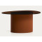 Журнальный столик La Forma Olir T00230CR10 Коричневый 82х74 см-1-thumb