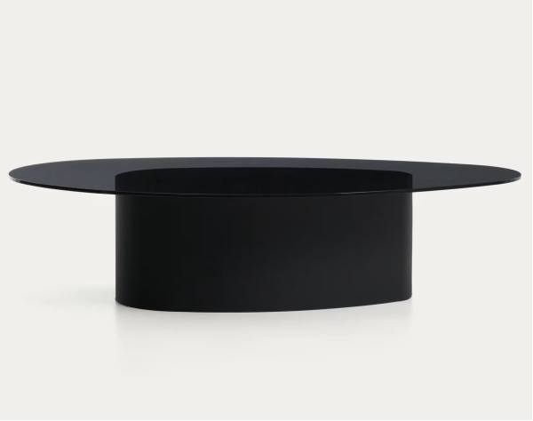 Журнальный столик La Forma Olir T00231CR01 Черный 140х80 см-0