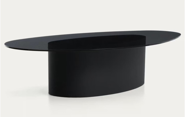 Журнальный столик La Forma Olir T00231CR01 Черный 140х80 см-1