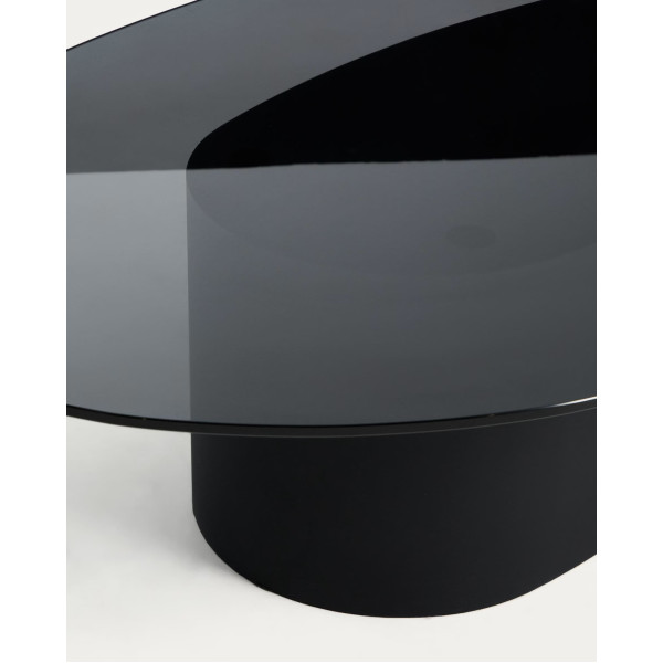 Журнальный столик La Forma Olir T00231CR01 Черный 140х80 см-2