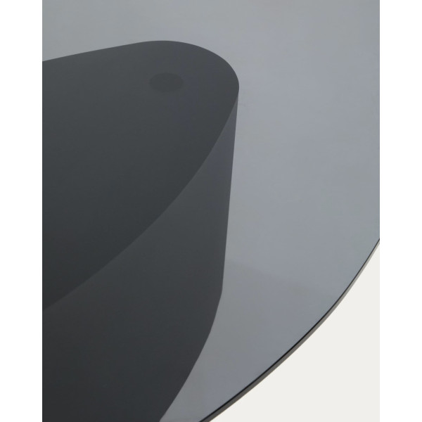 Журнальный столик La Forma Olir T00231CR01 Черный 140х80 см-4