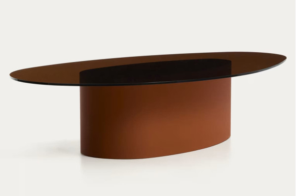 Журнальний столик La Forma Olir T00231CR10 Коричневий 140х80 см-1