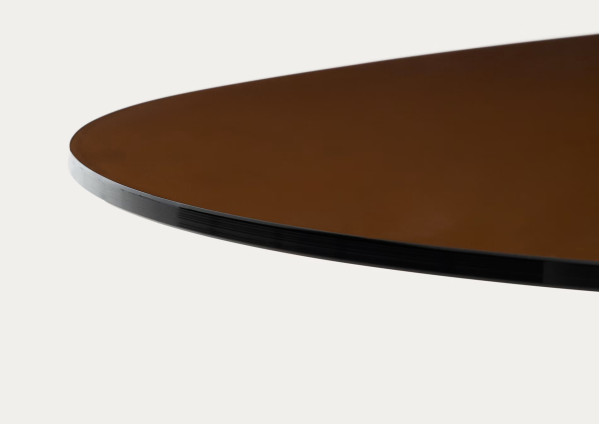 Журнальний столик La Forma Olir T00231CR10 Коричневий 140х80 см-3