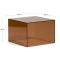Журнальний столик La Forma Orlia T00540CR10 Коричневий 50х50 см-4-thumb
