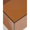 Журнальний столик La Forma Orlia T00540CR10 Коричневий 50х50 см-3-thumb