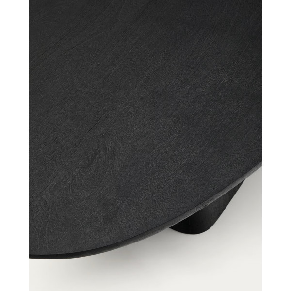 Кавовий столик La Forma Ovak T00036MA01 Чорний-5