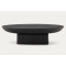 Кофейный столик La Forma Ovak T00036MA01 Черный-3-thumb