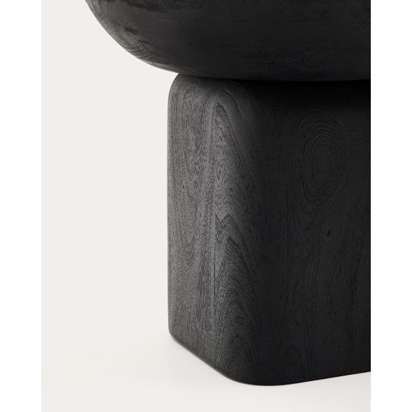 Кофейный столик La Forma Ovak T00037MA01 Черный Ø 50 см-4