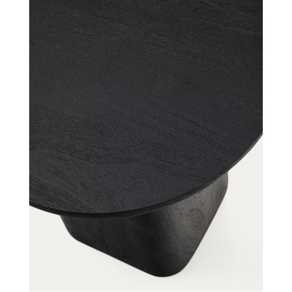 Кофейный столик La Forma Ovak T00037MA01 Черный Ø 50 см-5