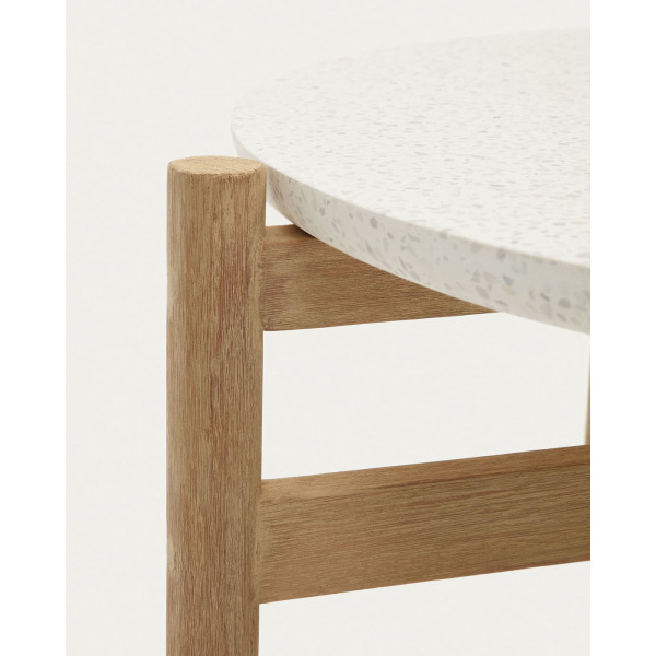 Кофейный столик La Forma Pola J0300042PR05 Ø 80 см-4