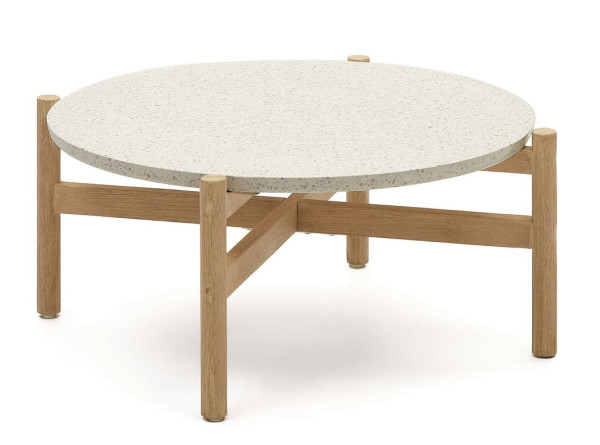 Кофейный столик La Forma Pola J0300042PR05 Ø 80 см-2