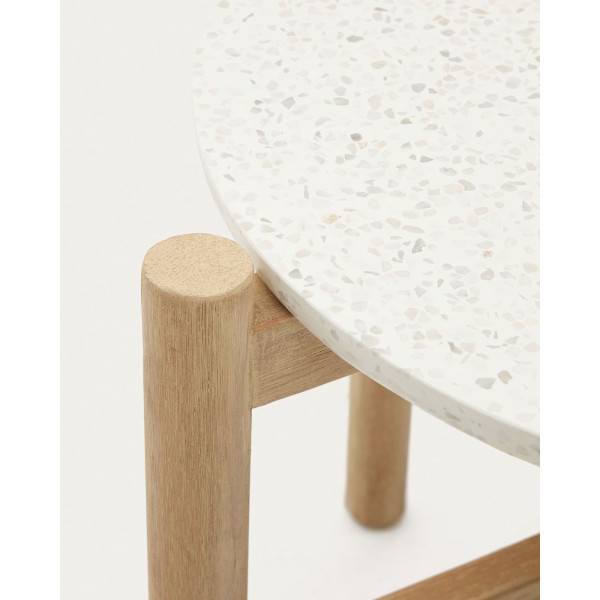 Кавовий столик La Forma Pola J0300042PR05 Ø 50 см-2