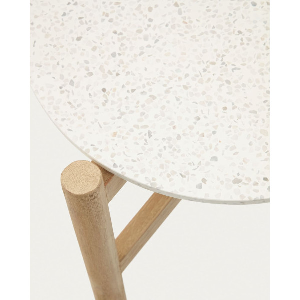 Кавовий столик La Forma Pola J0300042PR05 Ø 50 см-4