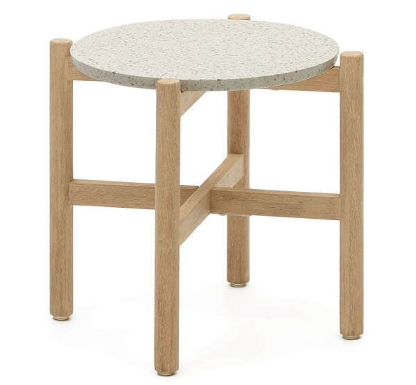 Кавовий столик La Forma Pola J0300042PR05 Ø 50 см-1